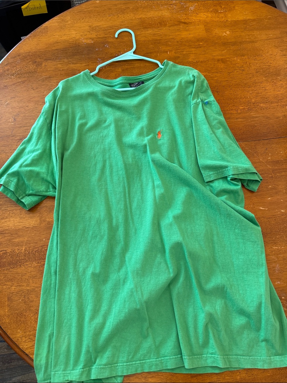 Polo by Ralph Lauren Green Short-Sleeve Crewneck Tee xxl